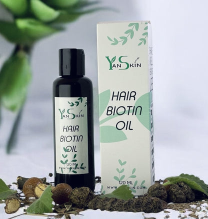 Yan Skin Hair Biotin Oil (120ml)